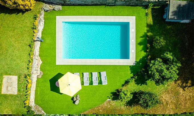 Paredes Autre | Quinta avec piscine et jardin dans la région de Vinho Verde