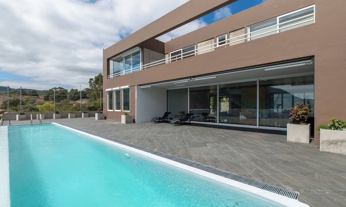 Quintay Maison | Quintay home with pool, jacuzzi, ocean view, and unforgettable sunsets