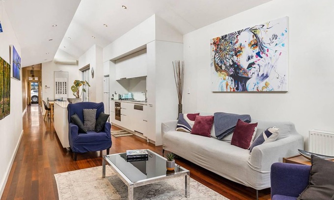 Cremorne Maison | Quintessential 2 Bedroom Terrace House