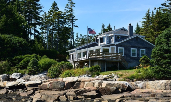 Spruce Head Maison | Edge Ocean, 3 Chambre, récemment rénové