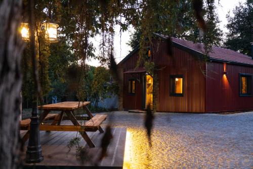 Sao Pedro do Sul Maison | Quintinha do Varoso - Little Red Cottage House