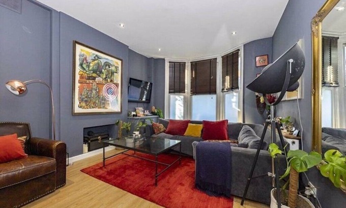 Tulse Hill Appartement | Quirky colourful apartment in Brixton with private patio