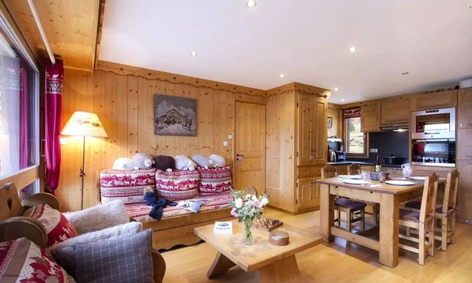 Les Deux Alpes Appartement | Quirlies Residence - Apartment for 6 people at the foot of the slopes