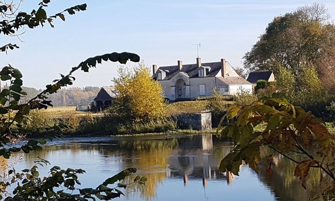 Thesee Maison | Quit lock house at the river Cher close to Zoo de Beauval and Loire Castles