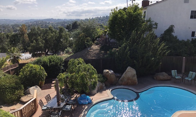 Mount Helix Maison | Retraite de montagne assez paisible