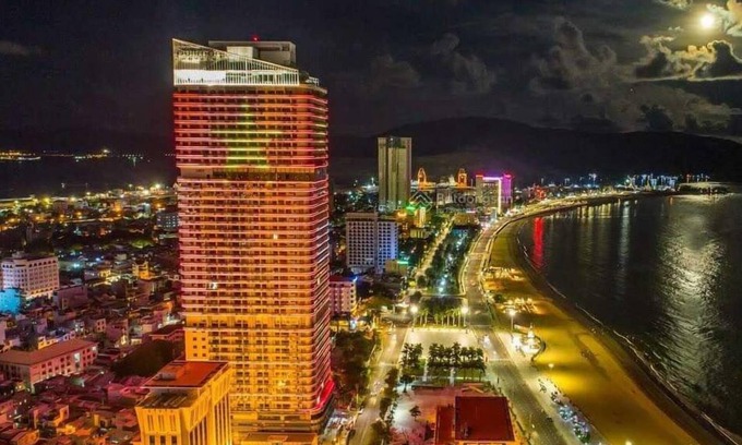 Binh Dinh Appartement | Quy Nhon Luxurious apartment design with swimming pool, gym, spa.