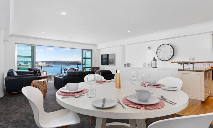 Auckland Central Business District Appartement | QV Stays Harbourfront Escape