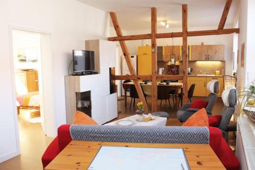 Ratzlingen Appartement | Rätzlingen am Teich Fewo Ella