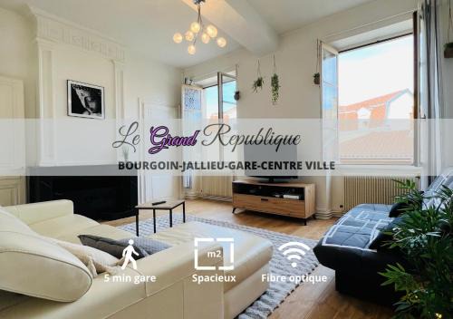 Bourgoin-Jallieu Appartement | République 3, Gare, Centre-ville