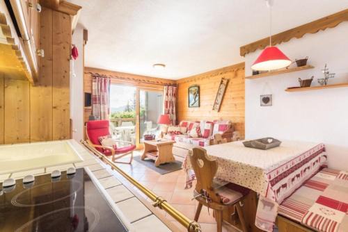 Arc-1800 Appartement | Résidence Alpages Du Chantel - Appartement 3 pièces 6 personnes MAE-5594