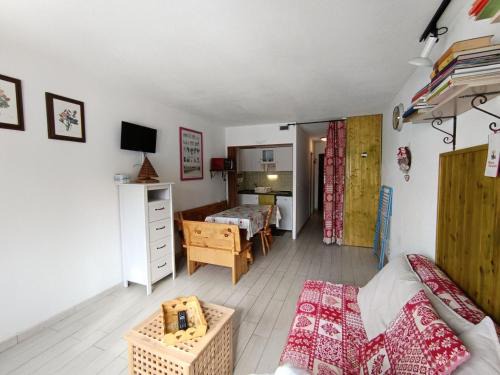 Montgenevre Appartement | Résidence Anges - Studio zone pistes - 29m² 4 personnes MAE-8814