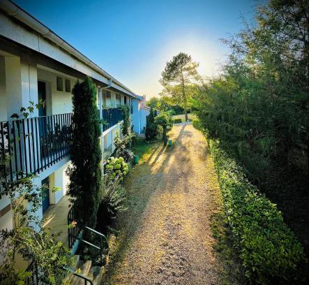 Cazaubon Appartement | Résidence Au bon air Barbotan