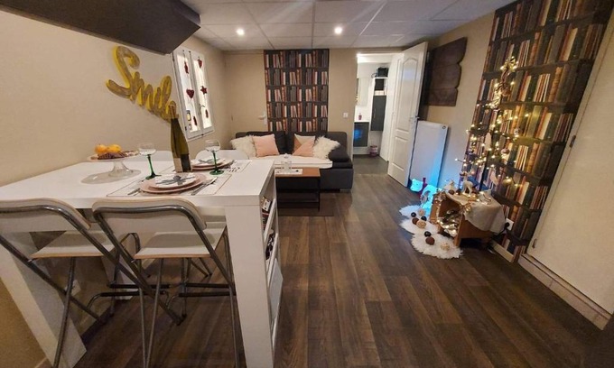 Geispolsheim Appartement | Résidence "Au Charron de Geis'pitz" en sous sol