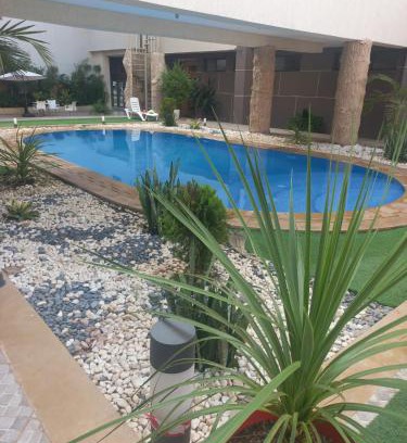 Kenitra Appartement | Résidence avec piscine Route Mehdia - Kénitra