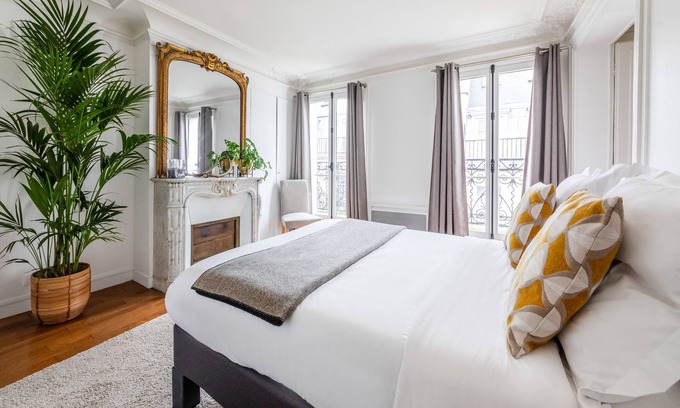 Quartier du Faubourg-Montmartre Maison | Résidence Bergère - Appartements
