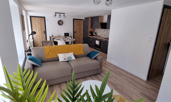 Morvillars Appartement | Résidence cosy et moderne