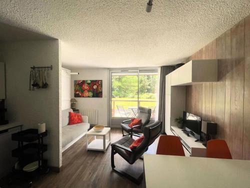 Les Deux Alpes Appartement | Résidence Cote Brune 2 - Studio cosy et rénové, situé au pied-des-pistes et écoles de ski MAE-5221