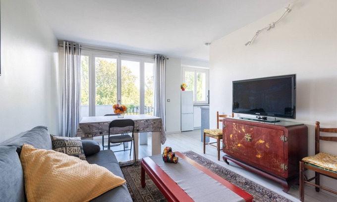 Bry-sur-Marne Appartement | Résidence du Moulin - Appt pour 4
