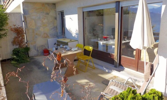 Randogne Appartement | Résidence du Rhône B40 by Interhome