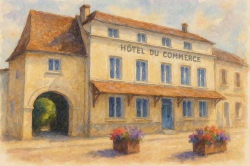 Saint-Parize-le-Chatel Maison | Résidence du commerce 4 étoiles