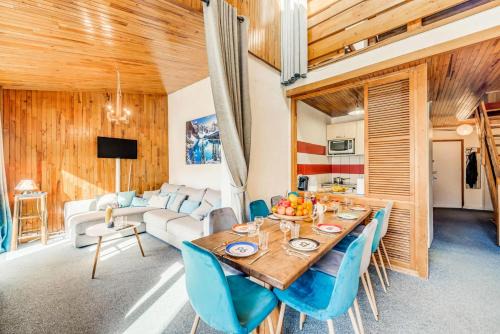 Val Claret Hôtel | Résidence Hauts Val Claret - 4 Pièces pour 9 Personnes MAE-0861