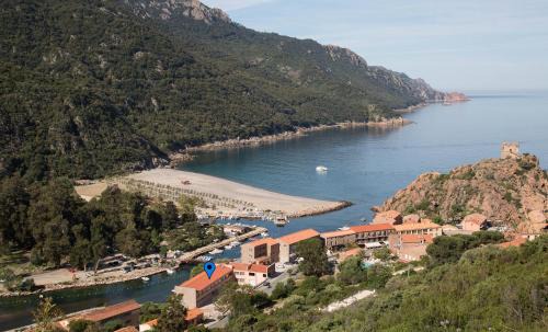 Porto Appartement | Résidence Hotelière Capu Seninu
