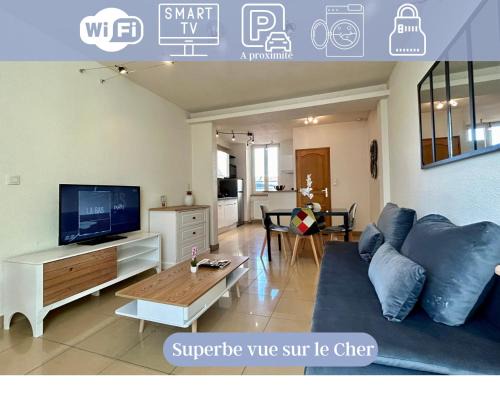 Montlucon Appartement | Résidence Investar appartement 4 Superbe T2 meublé, Gare 10mn à pied
