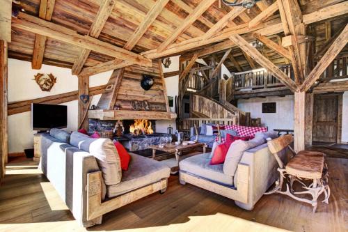 La Cote-d'Arbroz Chalet De Ski | Résidence La Ferme De Marie - Chalet "La Ferme de Marie" - 14 Personnes - Côte d'Arbroz MAE-3751