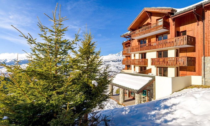 Plan Peisey Maison | Résidence Lagrange Vacances L'Arollaie