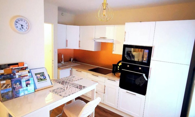 Montbeliard Appartement | Résidence Le Château. Appartement tout confort au pied du château de Montbéliard