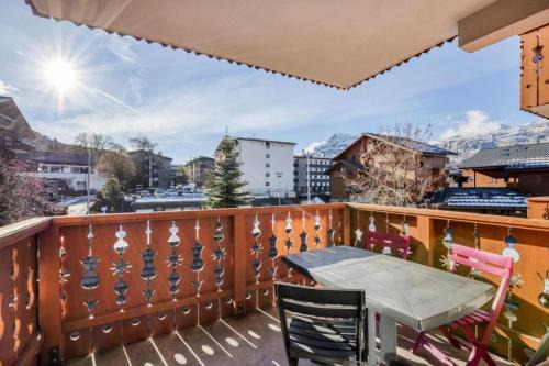 Les Carroz-d'Araches Appartement | Résidence Les Fermes du Soleil - maeva Home - Appartement 3 Pièces 6 Personnes - Sélection MAE-6505