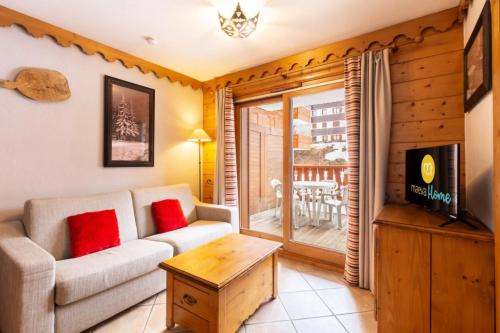 Les Carroz-d'Araches Appartement | Résidence Les Fermes du Soleil - maeva Home - Appartement 3 pièces 6 personnes - Sélection MAE-8004