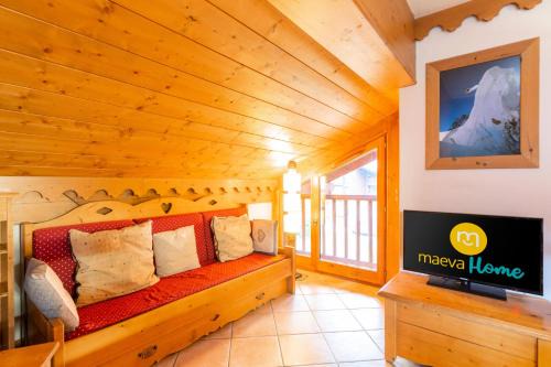 Les Carroz-d'Araches Appartement | Résidence Les Fermes du Soleil - maeva Home - Appartement 3 pièces 5 personnes - Sélection MAE-9504