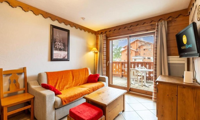 Les Carroz-d'Araches Appartement | Résidence Les Fermes du Soleil - maeva Home - Appartement 3 pièces 6 personnes - Sélection MAE-8007