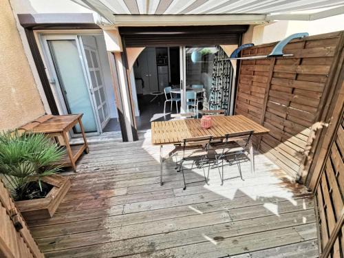 Port Leucate Appartement | Résidence Le Mail A La Plage - APPT T2 4 couchages PORT LEUCATE. Réf: 2MAI 603 MAE-3184