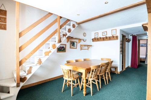 Plagne Villages Appartement | Résidence Le Squaw Valley - DUPLEX 3 Pièces 7/8 pers - LE SQUAW VALLEY -012SQ- PLAGNE VILLAGES MAE-1734