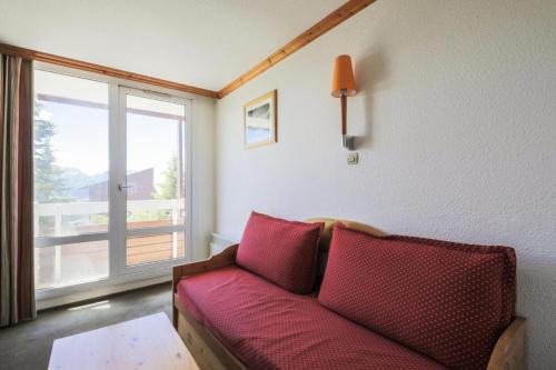 Eclose-Ouest Appartement | Résidence Les Horizons d'Huez - maeva Home - Studio vue montagne + coin cabine 5 personnes - Confort MAE-2573