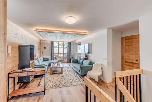 Le Lavachet Hôtel | Résidence Les Rives - Appartement rénové - 82m2 - 8 personnes MAE-7304