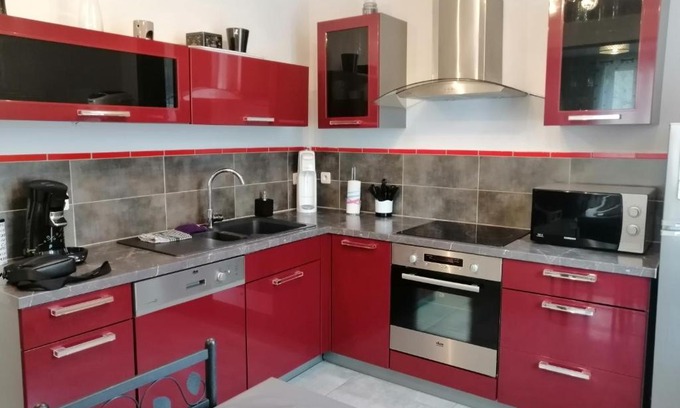 Albertville Appartement | Résidence Mirage avec vidéo surveillance