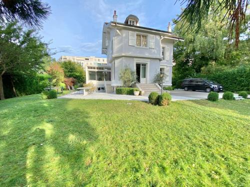 Chene-Bougeries Appartement | Résidence MontBlanc duplex avec jacuzzi