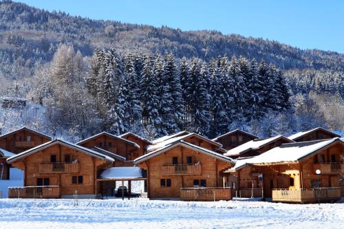Morillon Station Balnéaire | Résidence Néméa Les Chalets du Bois de Champelle