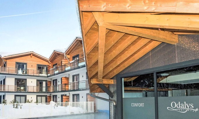 Les Tines Appartement | Résidence Odalys Collection Isatis by Interhome