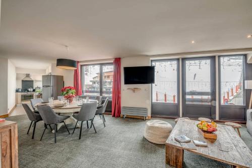 Tignes le Lac Hôtel | Résidence Palafour - Appartements « Palafour Lodges» MAE-0154