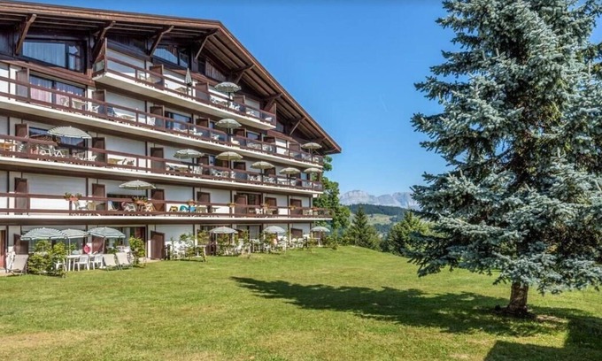 Le Planellet Appartement | Résidence Pierre & Vacances Le Mont d'Arbois - studio 4 pers en Rez de Jardin
