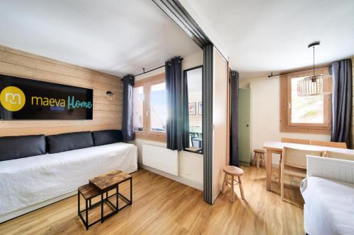 Plagne 1800 Appartement | Résidence Plagne Lauze - maeva Home - Studio moderne vue village 4 personnes - Sélection - super Home MAE-9804