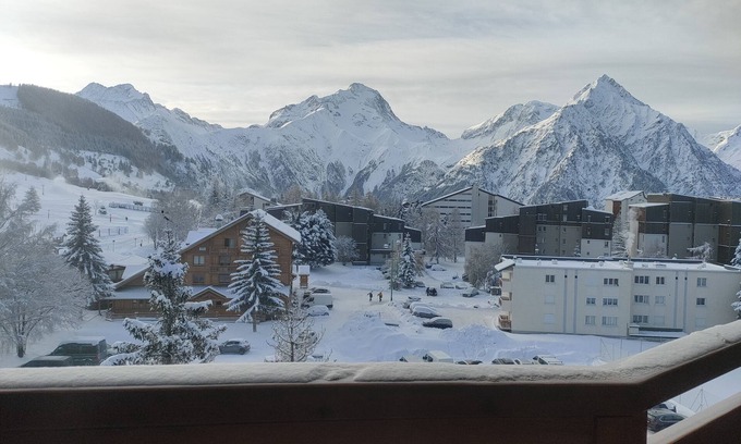 Les Deux Alpes Appartement | Le Plein Sud, front de neige, à côté Jandri, Label 2 Alpes, 2* Tourisme