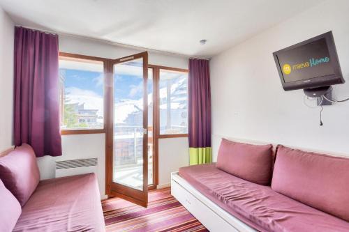 Avoriaz Appartement | Résidence Quartier Falaise - maeva Home - Studio 5 personnes - Confort MAE-0504