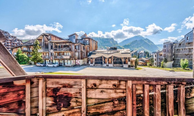 Avoriaz Appartement | Résidence Quartier Falaise - maeva Home - Studio 4 Personnes - Confort MAE-6069