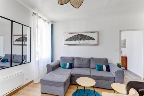 Montlucon Appartement | Rétro bohème - Proche du Centre de Montluçon