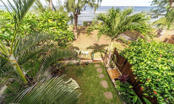 Trois-Bassins Appartement | Appartement Rêve Bleu pied dans l'eau